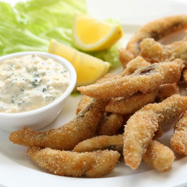 Goujonnettes de limande