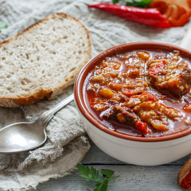 Goulash au Thermomix