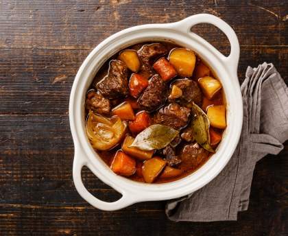 Goulash de boeuf