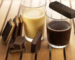 Goûter chocolaté