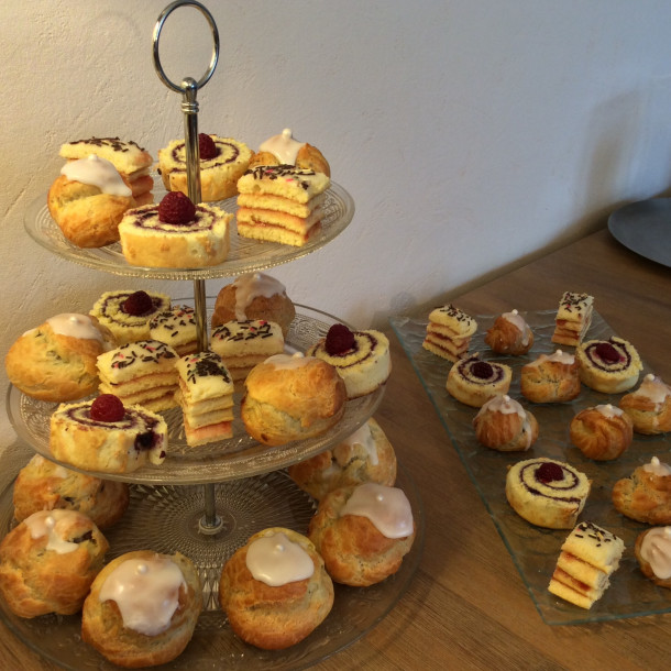 Goûter so chic 