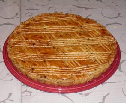 Grande galette sablée bretonne