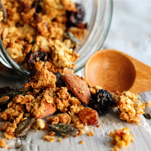 Granola aux fruits