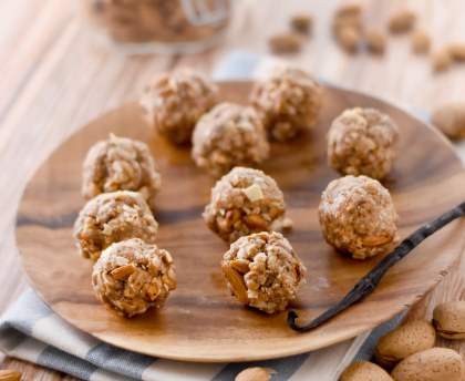 Granola balls aux amandes
