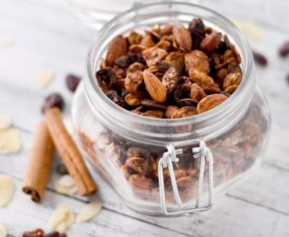 Granola d’amandes