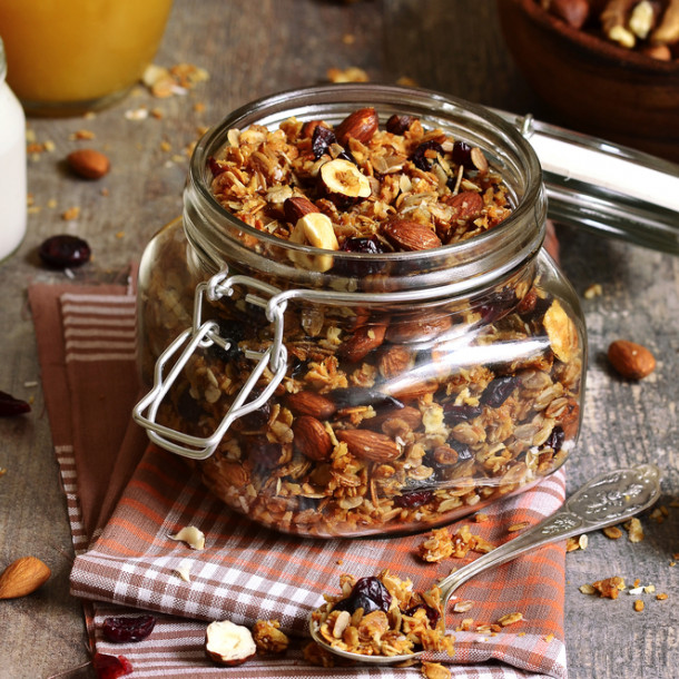 Granola maison sans gluten