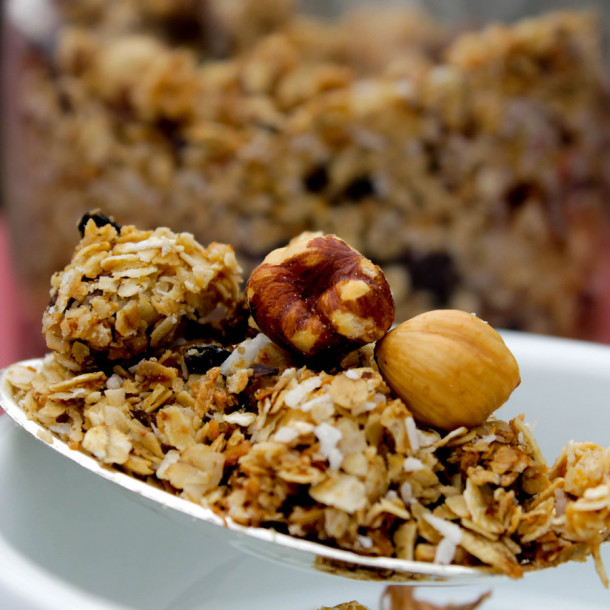Granola noisette coco