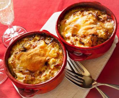 Gratin au reblochon