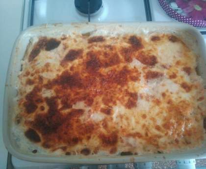 Gratin au thon