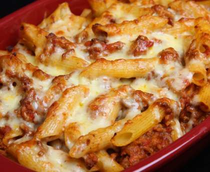 Gratin bolognaise de Sophie