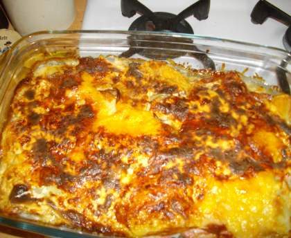 Gratin comtois
