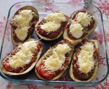 Gratin d'aubergines facile