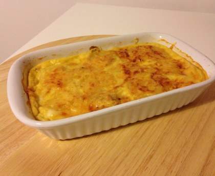 Gratin dauphinois à la raclette