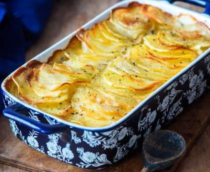 Gratin dauphinois à l'ail