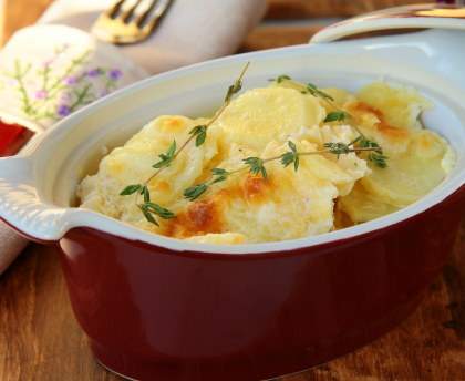 Gratin Dauphinois simple
