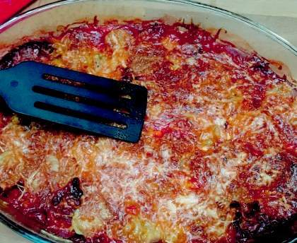 Gratin de betteraves et de pommes de terre