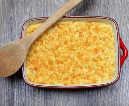 gratin de boeuf et courgettes