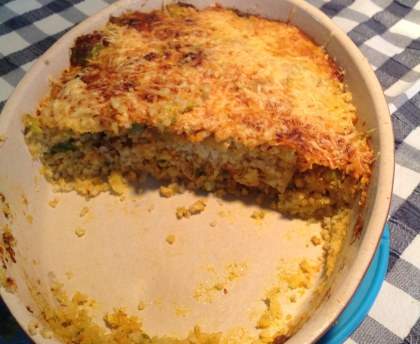 Gratin de boulgour