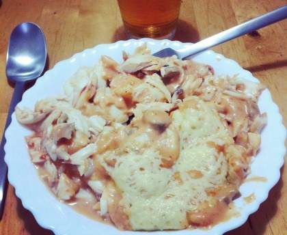 Gratin de brochet