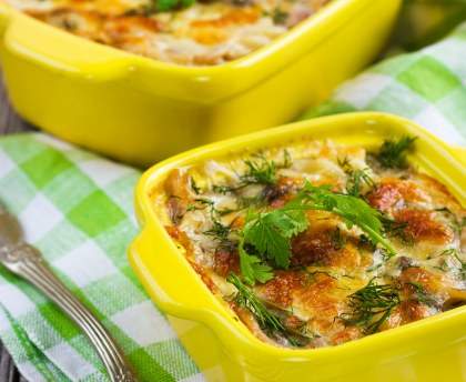 Gratin de cabillaud façon Paolita