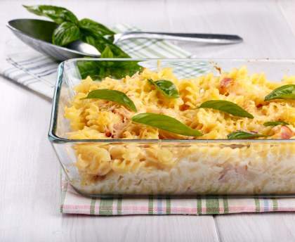 gratin de carbonara