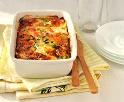 Gratin de carottes aux crevettes