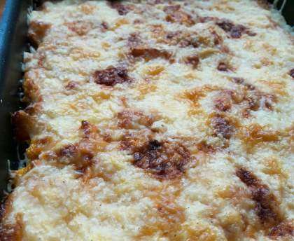 Gratin de carottes et potimarron