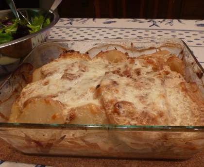 Gratin de chou-fleur rapide et facile