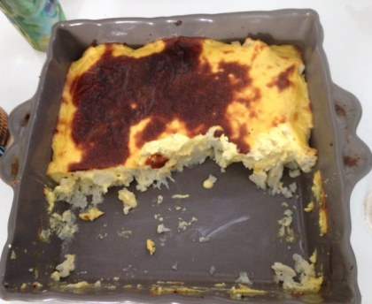 Gratin de chou-fleur sauce Mornay