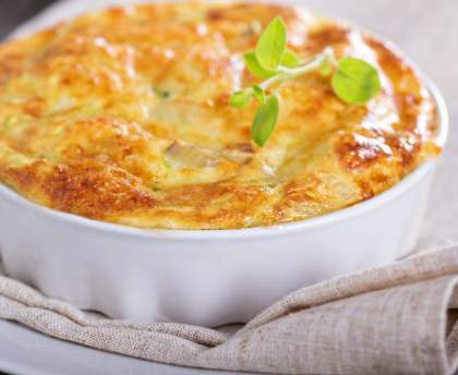Gratin de chouchoux ou christophines de Sylvie
