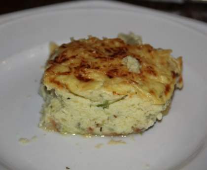 Gratin de Christophines