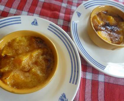 Gratin de clémentines