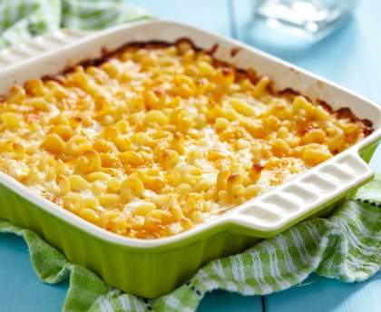 Gratin de coquillettes au jambon