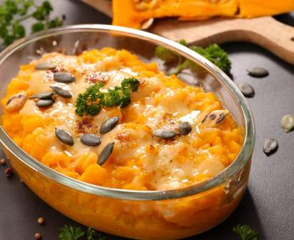 Gratin de courge façon Gilou