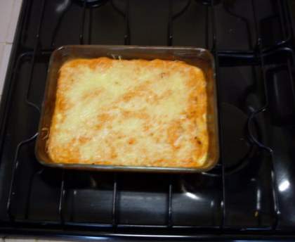 Gratin de courge sauce béchamel