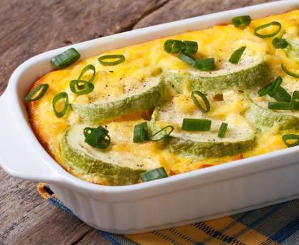 Gratin de courgette Liloulian
