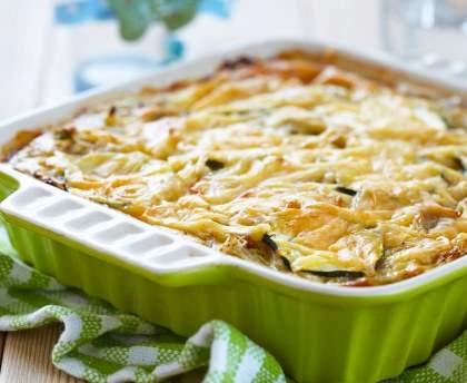 Gratin de courgettes a l'italienne