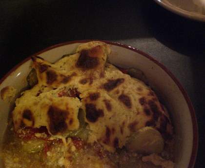 Gratin de courgettes et tomates à la provençale