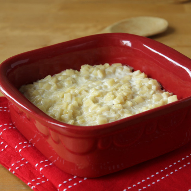Gratin de crozets aux légumes