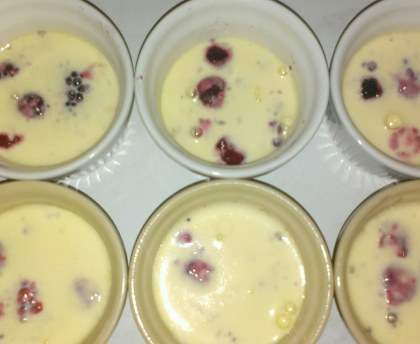 Gratin de framboises