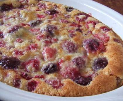 Gratin de fruits rouges facile