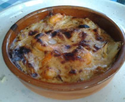 Gratin de la Mer du Nord