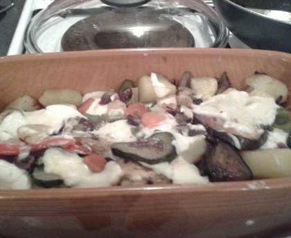 Gratin de legumes rapide facile