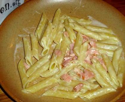 Gratin de macaronis de mami au gruyère 