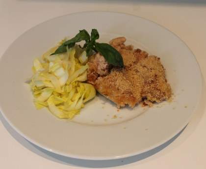 Gratin de noix de Saint Jacques