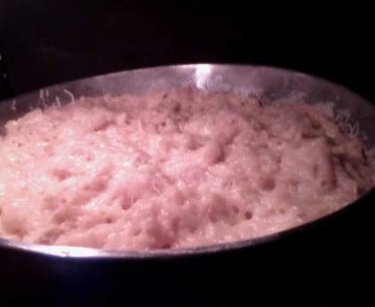 Gratin de pâtes à la béchamel