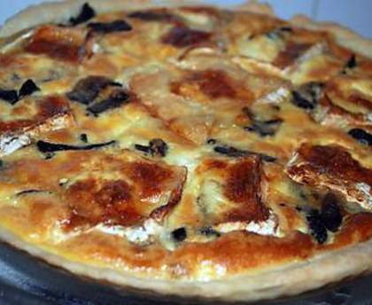gratin de pâtes au Chaource