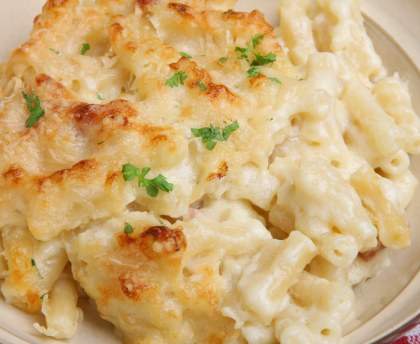 Gratin de pâtes du fainéant