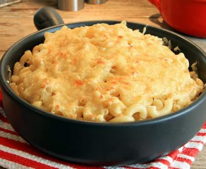 Gratin de pâtes savoyard