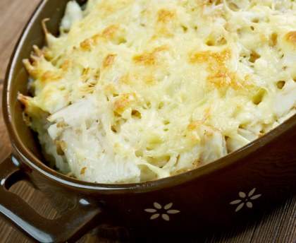 Gratin de poisson